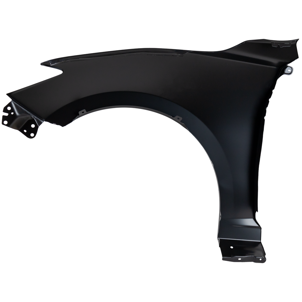 MAZDA 3 14-18 FRONT FENDER RH, Primed, Steel, w/o Signal Light Hole - CAPA