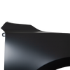 MAZDA 3 14-18 FRONT FENDER RH, Primed, Steel, w/o Signal Light Hole - CAPA
