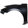 MAZDA 3 14-18 FRONT FENDER LH, Primed, Steel, w/o Signal Light Hole - CAPA