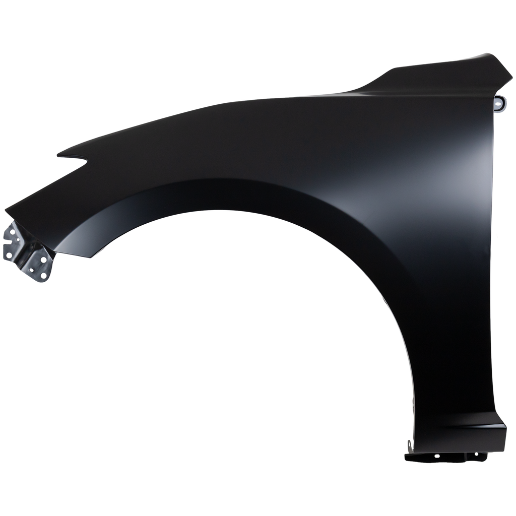 MAZDA 3 14-18 FRONT FENDER LH, Primed, Steel, w/o Signal Light Hole - CAPA