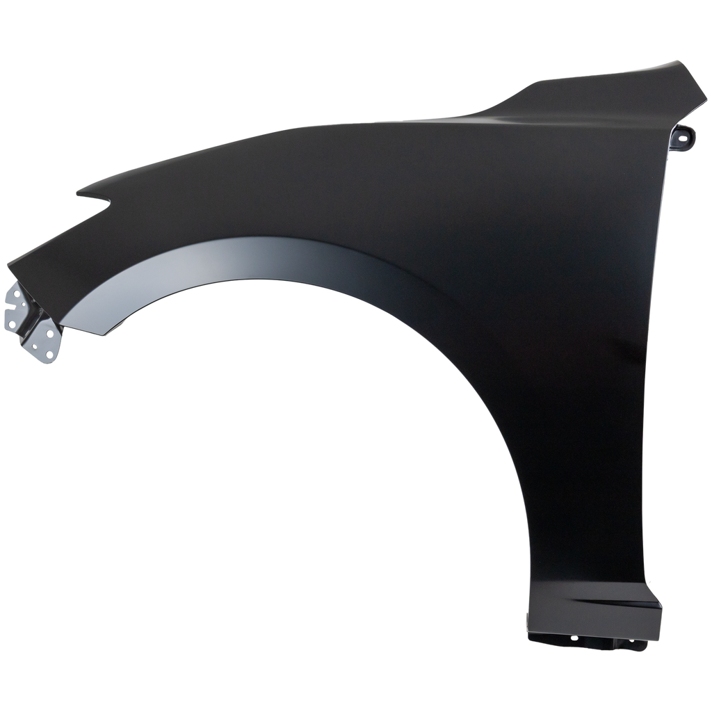MAZDA 3 14-18 FRONT FENDER LH, Primed, Steel, w/o Signal Light Hole - CAPA