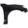 MAZDA 3 14-18 FRONT FENDER LH, Primed, Steel, w/o Signal Light Hole - CAPA