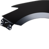 MAZDA 3 14-18 FRONT FENDER LH, Primed, Steel, w/o Signal Light Hole - CAPA