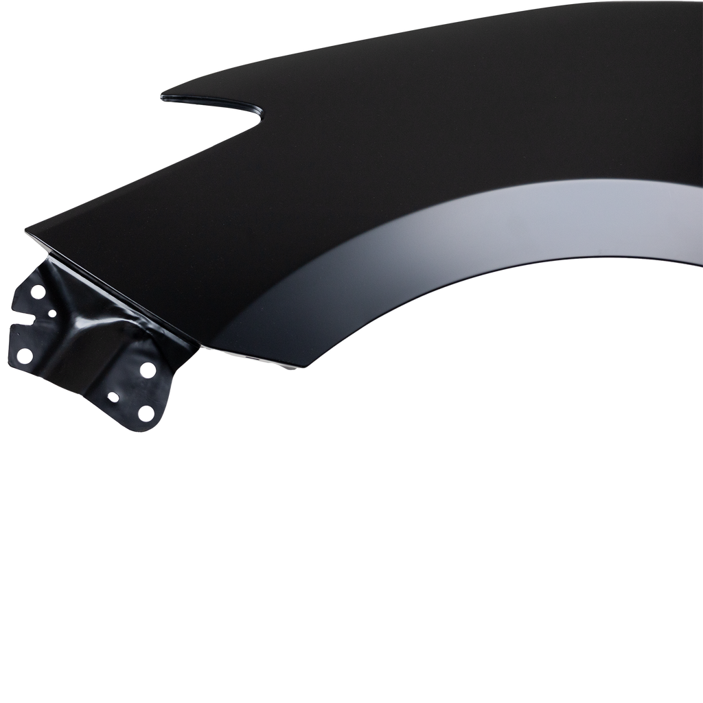 MAZDA 3 14-18 FRONT FENDER LH, Primed, Steel, w/o Signal Light Hole - CAPA