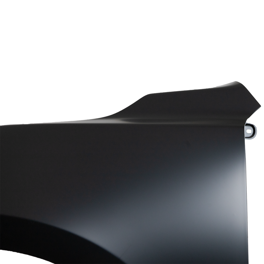 MAZDA 3 14-18 FRONT FENDER LH, Primed, Steel, w/o Signal Light Hole - CAPA