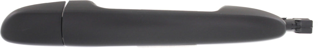 MAZDA 6 09-13 FRONT EXTERIOR DOOR HANDLE LH, Outside, Primed Black, w/o Keyhole, Plastic (=REAR)