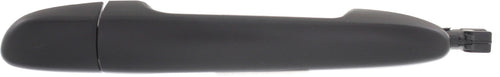 MAZDA 6 09-13 FRONT EXTERIOR DOOR HANDLE LH, Outside, Primed Black, w/o Keyhole, Plastic (=REAR)
