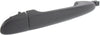 MAZDA 6 09-13 FRONT EXTERIOR DOOR HANDLE LH, Outside, Primed Black, w/o Keyhole, Plastic (=REAR)