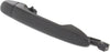 MAZDA 6 09-13 FRONT EXTERIOR DOOR HANDLE LH, Outside, Primed Black, w/o Keyhole, Plastic (=REAR)