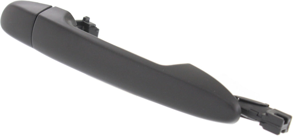 MAZDA 6 09-13 FRONT EXTERIOR DOOR HANDLE LH, Outside, Primed Black, w/o Keyhole, Plastic (=REAR)