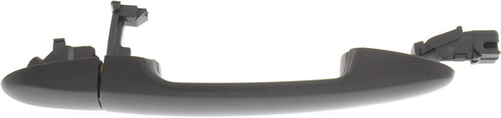 MAZDA 6 09-13 FRONT EXTERIOR DOOR HANDLE LH, Outside, Primed Black, w/o Keyhole, Plastic (=REAR)