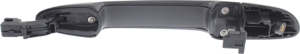 MAZDA 6 09-13 FRONT EXTERIOR DOOR HANDLE LH, Outside, Primed Black, w/o Keyhole, Plastic (=REAR)