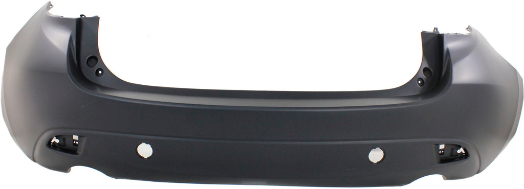 MAZDA 3 14-16 REAR BUMPER COVER, Primed, Hatchback - CAPA