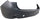 MAZDA 3 14-16 REAR BUMPER COVER, Primed, Hatchback - CAPA
