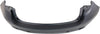 MAZDA 3 14-16 REAR BUMPER COVER, Primed, Hatchback - CAPA