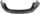 MAZDA 3 14-16 REAR BUMPER COVER, Primed, Hatchback - CAPA