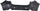 MAZDA 3 14-16 REAR BUMPER COVER, Primed, Hatchback - CAPA