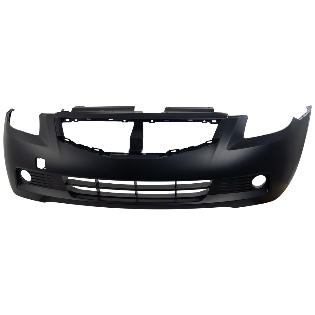 ALTIMA 08-09 FRONT BUMPER COVER, Primed, Coupe - CAPA