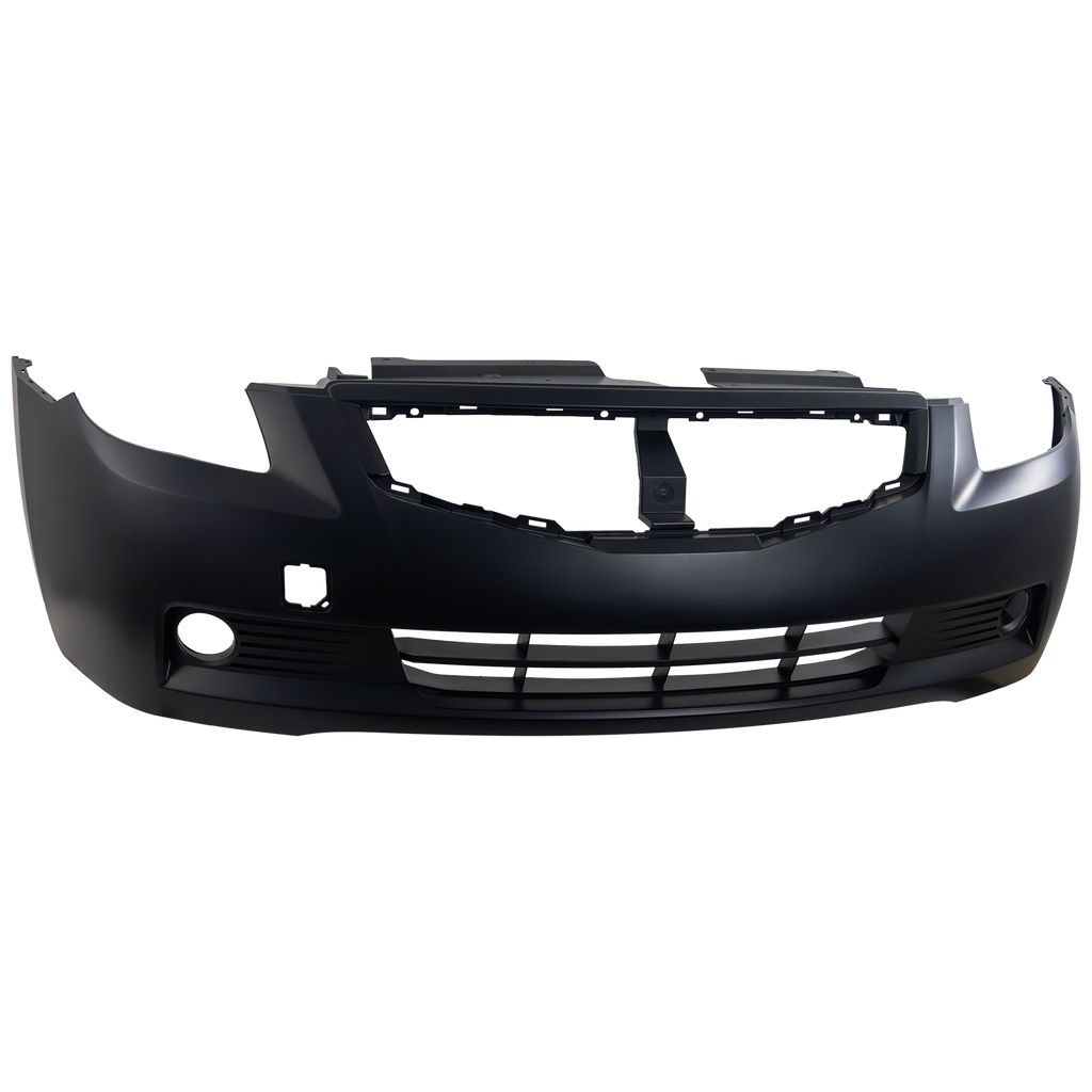 ALTIMA 08-09 FRONT BUMPER COVER, Primed, Coupe - CAPA