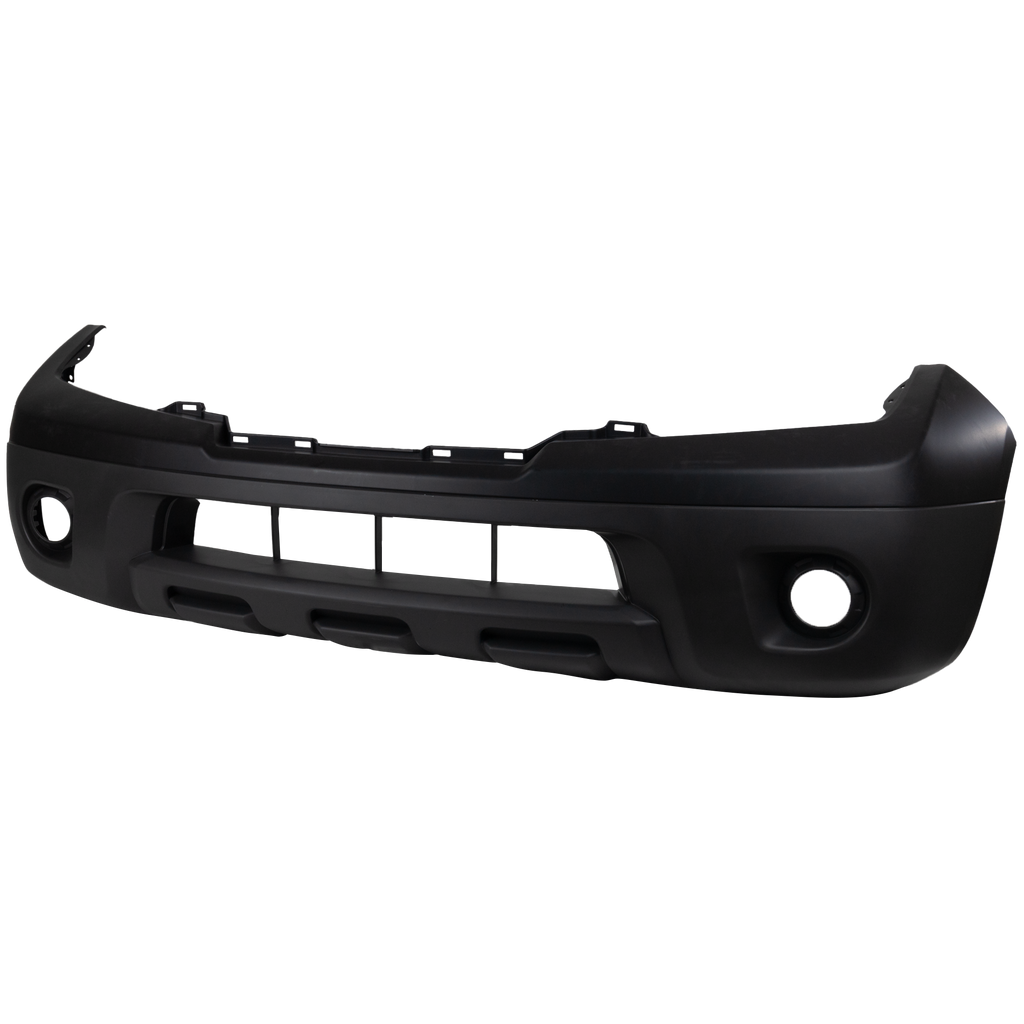 FRONTIER 09-21 FRONT BUMPER COVER, Primed Top, Textured Bottom, Plastic - CAPA