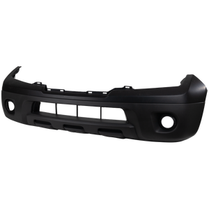 FRONTIER 09-21 FRONT BUMPER COVER, Primed Top, Textured Bottom, Plastic - CAPA