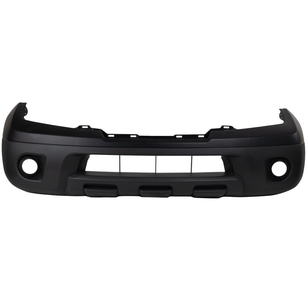 FRONTIER 09-21 FRONT BUMPER COVER, Primed Top, Textured Bottom, Plastic - CAPA