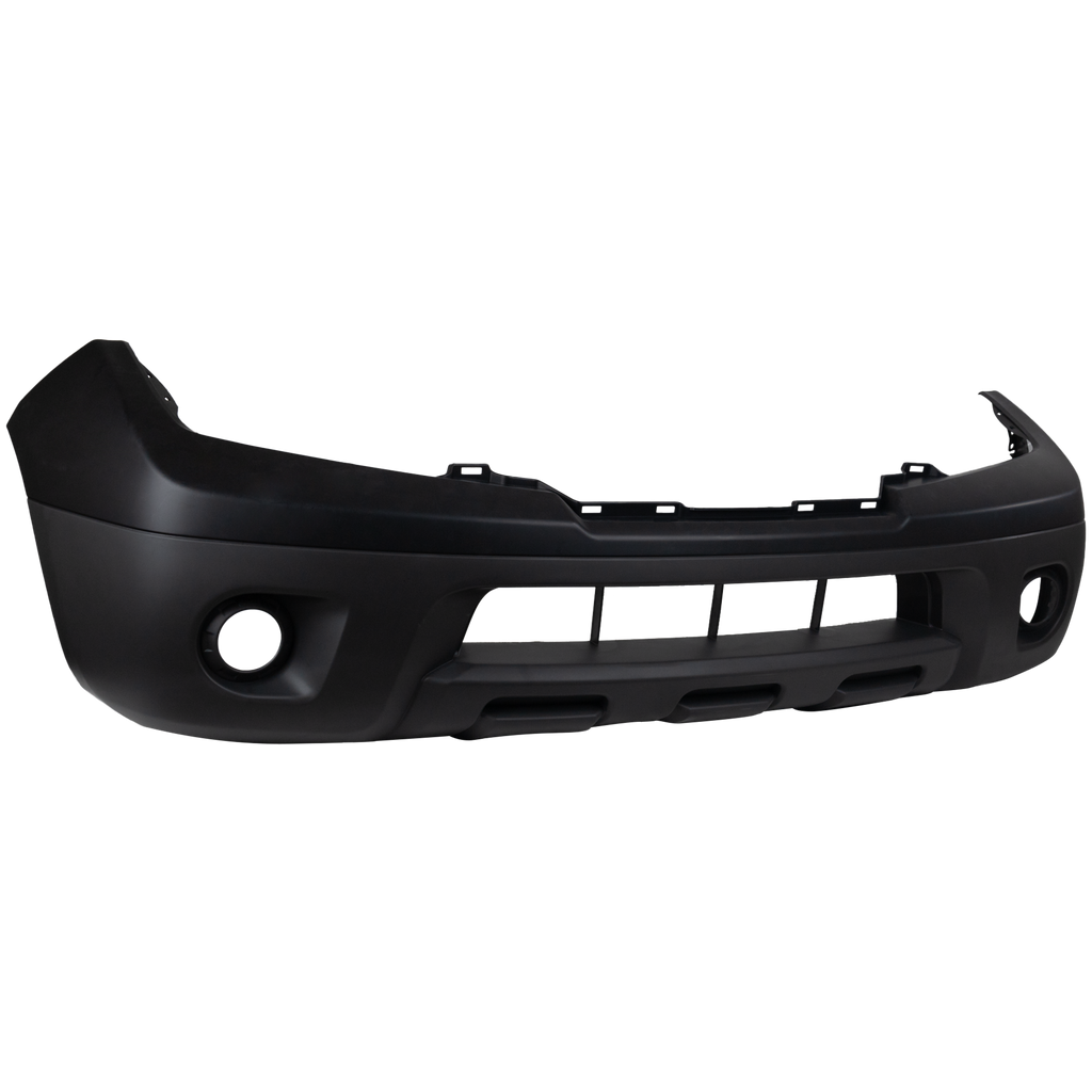 FRONTIER 09-21 FRONT BUMPER COVER, Primed Top, Textured Bottom, Plastic - CAPA