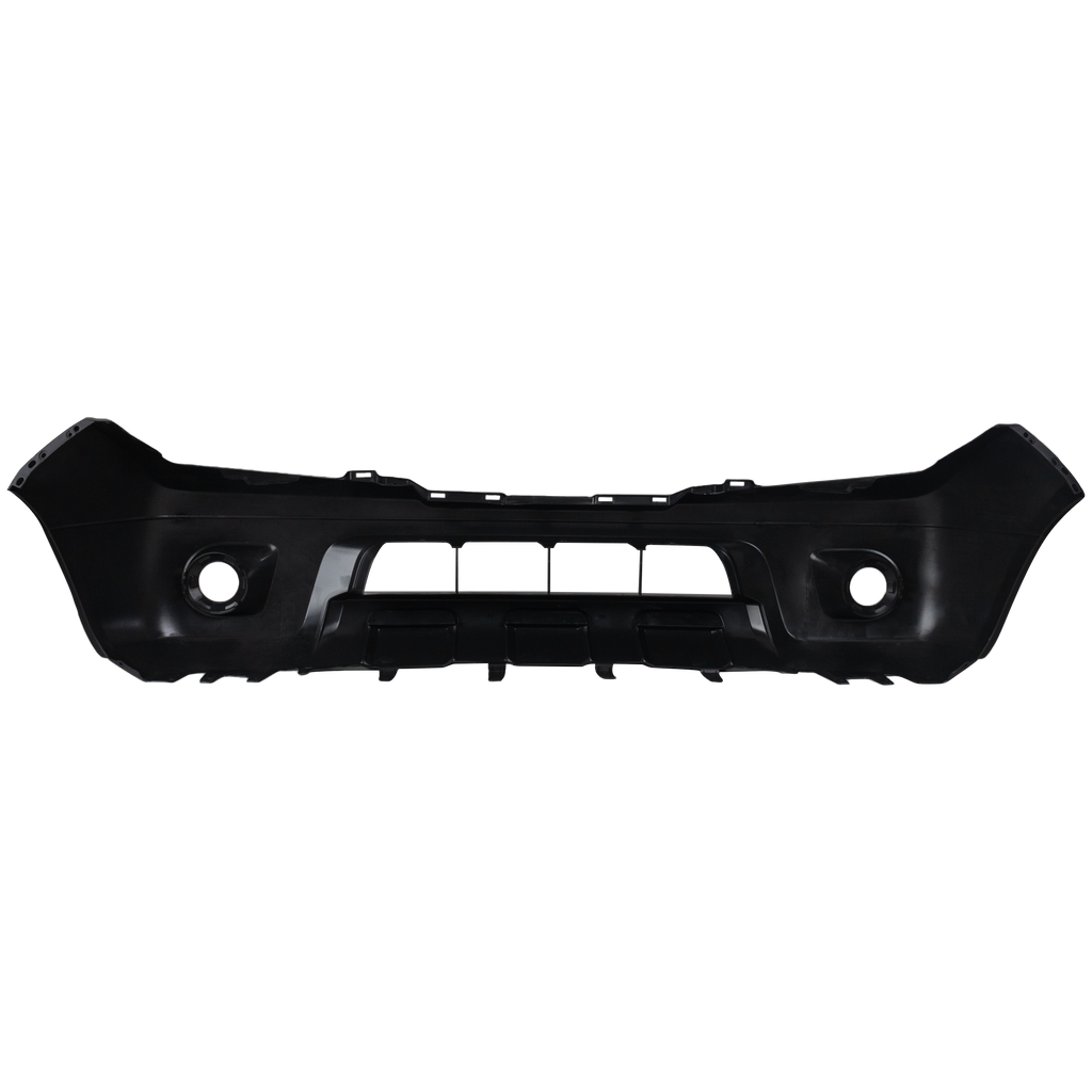 FRONTIER 09-21 FRONT BUMPER COVER, Primed Top, Textured Bottom, Plastic - CAPA