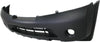 ARMADA 08-15 FRONT BUMPER COVER, Primed Top, Textured Bottom, w/o Park Distance Sensor - CAPA