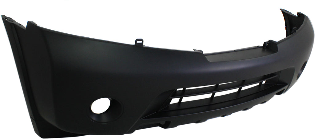 ARMADA 08-15 FRONT BUMPER COVER, Primed Top, Textured Bottom, w/o Park Distance Sensor - CAPA