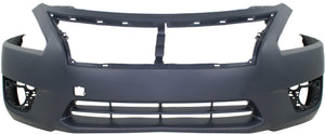 ALTIMA 13-15 FRONT BUMPER COVER, Primed, Sedan - CAPA