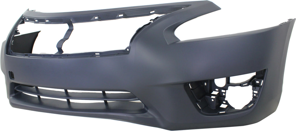 ALTIMA 13-15 FRONT BUMPER COVER, Primed, Sedan - CAPA