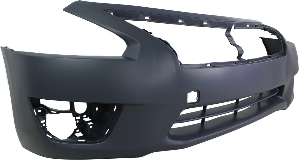 ALTIMA 13-15 FRONT BUMPER COVER, Primed, Sedan - CAPA