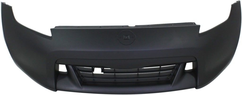 370Z 09-12 FRONT BUMPER COVER, Prmd, w/o Sport Pkg, (Exc. Nismo Model), Conv/(Cpe, w/o Air Spoiler) - CAPA