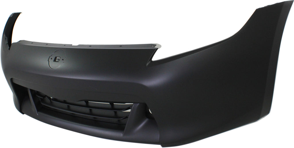 Front Bumper Cover Primed CAPA 2009 -2012 Nissan 370Z With Sport Pkg | Air Spoiler Coupe Replacement REPN010350PQ