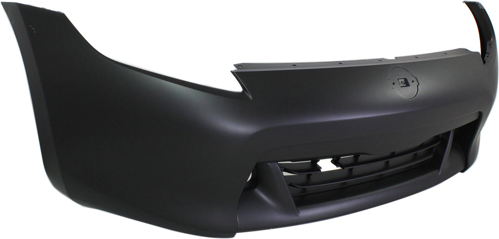 Front Bumper Cover Primed CAPA 2009 -2012 Nissan 370Z With Sport Pkg | Air Spoiler Coupe Replacement REPN010350PQ