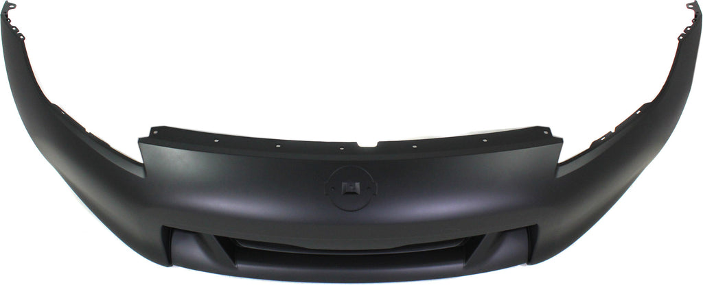 Front Bumper Cover Primed CAPA 2009 -2012 Nissan 370Z With Sport Pkg | Air Spoiler Coupe Replacement REPN010350PQ