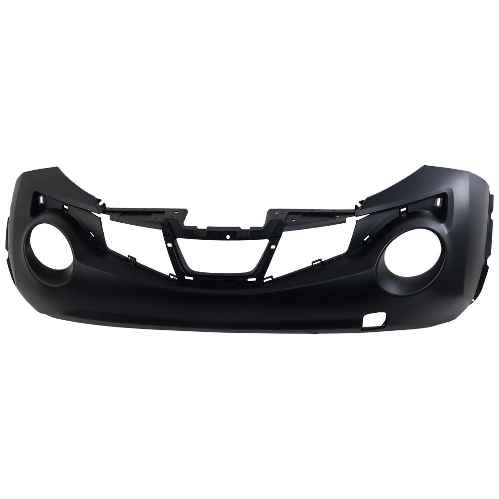 JUKE 11-12 FRONT BUMPER COVER, Primed, w/ Tow Hook Holes, w/o Tow Hook Cover - CAPA