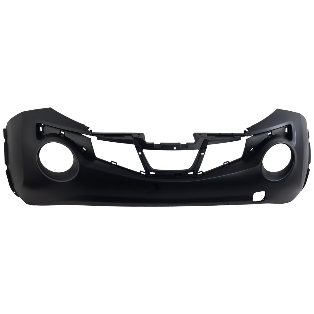 JUKE 11-12 FRONT BUMPER COVER, Primed, w/ Tow Hook Holes, w/o Tow Hook Cover - CAPA