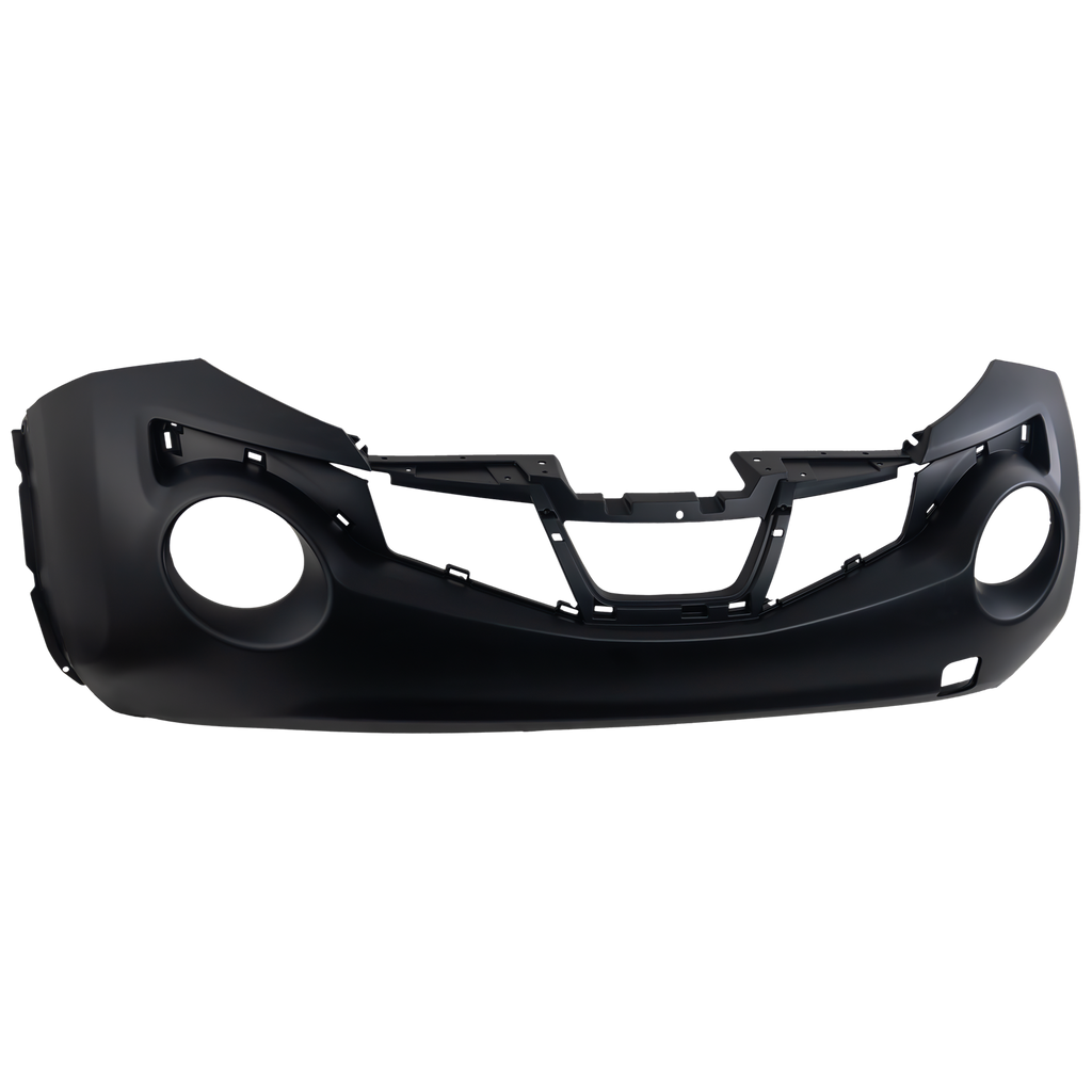 JUKE 11-12 FRONT BUMPER COVER, Primed, w/ Tow Hook Holes, w/o Tow Hook Cover - CAPA