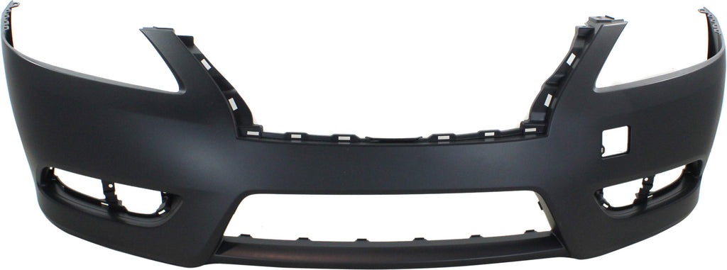 SENTRA 13-15 FRONT BUMPER COVER, Primed, Standard Type, S/SL/SV Models