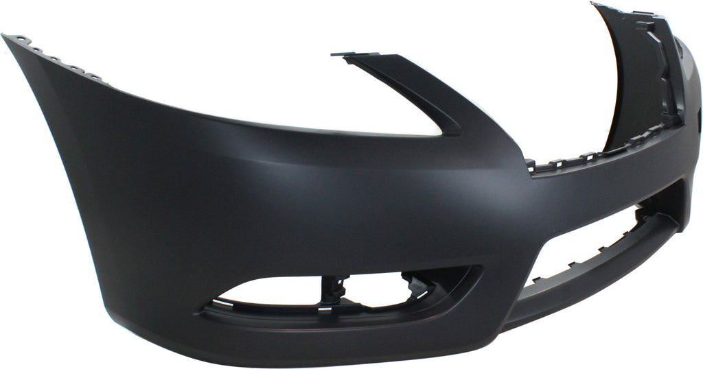 SENTRA 13-15 FRONT BUMPER COVER, Primed, Standard Type, S/SL/SV Models