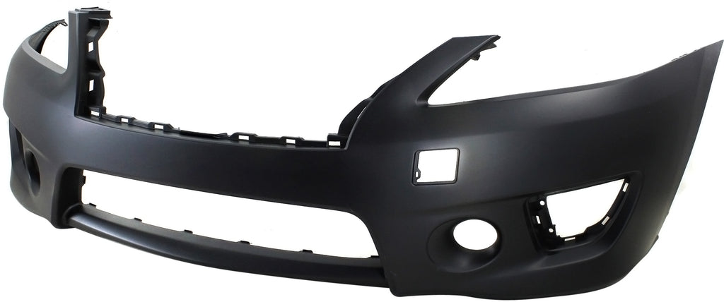 SENTRA 13-15 FRONT BUMPER COVER, Primed, Sport Type, SR Model - CAPA