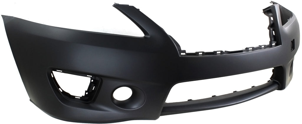 SENTRA 13-15 FRONT BUMPER COVER, Primed, Sport Type, SR Model