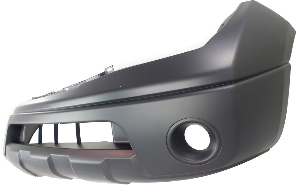 FRONTIER 05-08 FRONT BUMPER COVER, Primed, Plastic, 2.5L Eng, 1-Piece Type Bumper