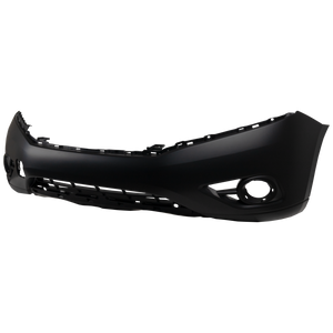 PATHFINDER 13-16 FRONT BUMPER COVER, Primed Upper, Textured Lower, (14-14 Hybrid Model) - CAPA