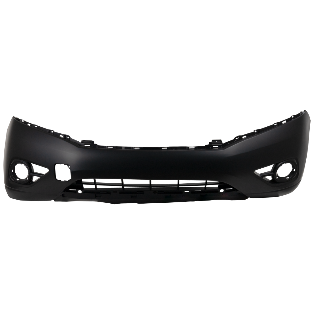 PATHFINDER 13-16 FRONT BUMPER COVER, Primed Upper, Textured Lower, (14-14 Hybrid Model) - CAPA