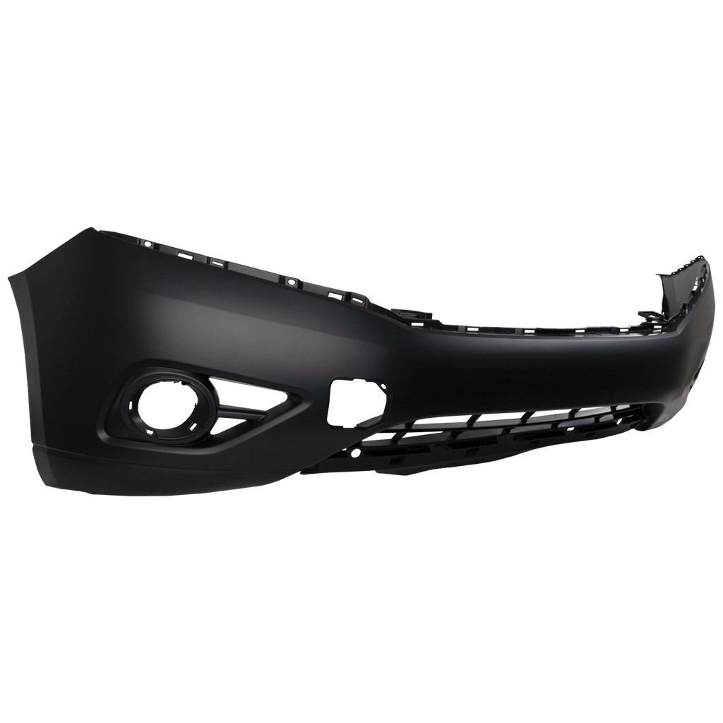 PATHFINDER 13-16 FRONT BUMPER COVER, Primed Upper, Textured Lower, (14-14 Hybrid Model) - CAPA