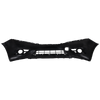 PATHFINDER 13-16 FRONT BUMPER COVER, Primed Upper, Textured Lower, (14-14 Hybrid Model) - CAPA