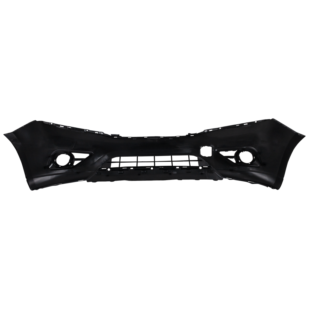 PATHFINDER 13-16 FRONT BUMPER COVER, Primed Upper, Textured Lower, (14-14 Hybrid Model) - CAPA